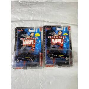Ultimate Marvel Pontiac Rev Peter Parker Hot Wheels
